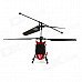 Meijiaxin T64 Shock-resistant 3-CH 2.4GHz Rechargeable R/C Helicopter - Red