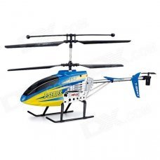 Meijiaxin T57Shock-resistant 3-CH 2.4GHz R/C Helicopter w/ Gyro - Blue + Yellow Meijiaxin T57Shock-resistant 3-CH 2.4GHz R/C Helicopter w/ Gyro - Blue + Yellow