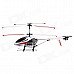 MJX T10 Shock-resistant Rechargeable 3-CH 2.4GHz 61cm R/C Helicopter w/ Gyro - White MJX T10 Shock-resistant Rechargeable 3-CH 2.4GHz 61cm R/C Helicopter w/ Gyro - White