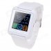 U8S Waterproof Wearable 1.48" Touch Screen Smart Watch w/ Bluetooth & Pedometer - Red