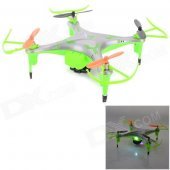 IA 8957V 2.4GHz 4-CH R/C Quadcopter w/ 300KP Camera + 6-Axis Gyro - Silver + Green