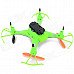 IA 8957V 2.4GHz 4-CH R/C Quadcopter w/ 300KP Camera + 6-Axis Gyro - Silver + Green IA 8957V 2.4GHz 4-CH R/C Quadcopter w/ 300KP Camera + 6-Axis Gyro - Silver + Green