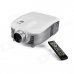 LED-9 External Wi-Fi HD LED Home / Business Projector - White + Silvery Grey LED-9 External Wi-Fi HD LED Home / Business Projector - White + Silvery Grey
