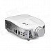 LED-9 External Wi-Fi HD LED Home / Business Projector - White + Silvery Grey LED-9 External Wi-Fi HD LED Home / Business Projector - White + Silvery Grey