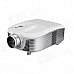 LED-9 External Wi-Fi HD LED Home / Business Projector - White + Silvery Grey LED-9 External Wi-Fi HD LED Home / Business Projector - White + Silvery Grey