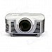 LED-9 External Wi-Fi HD LED Home / Business Projector - White + Silvery Grey LED-9 External Wi-Fi HD LED Home / Business Projector - White + Silvery Grey