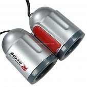 1-to-2 Cigarette Power Socket Spliter Individually Relocatable