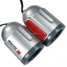 1-to-2 Cigarette Power Socket Spliter Individually Relocatable