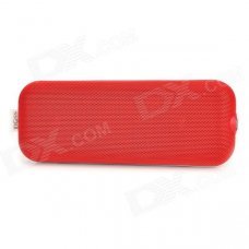 DOSS DS-1166 Portable Wireless Bluetooth Handsfree Speaker w/ Mic / TF Slot for IPHONE / IPOD - Red DOSS DS-1166 Portable Wireless Bluetooth Handsfree Speaker w/ Mic / TF Slot for IPHONE / IPOD - Red
