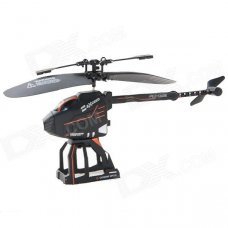 SmToys J083 2.5-Channel Folding Remote Control Deformation Helicopter - Black + Orange SmToys J083 2.5-Channel Folding Remote Control Deformation Helicopter - Black + Orange