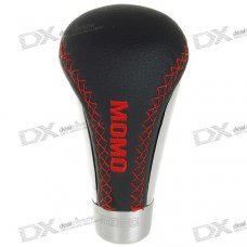 Stylish Aluminum + Leather Car Shift Gear Knob