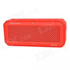 DOSS DS-1368 Bluetooth V3.0 + EDR Speaker w/ Micro USB / TF / 3.5mm - Red DOSS DS-1368 Bluetooth V3.0 + EDR Speaker w/ Micro USB / TF / 3.5mm - Red
