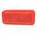 DOSS DS-1368 Bluetooth V3.0 + EDR Speaker w/ Micro USB / TF / 3.5mm - Red DOSS DS-1368 Bluetooth V3.0 + EDR Speaker w/ Micro USB / TF / 3.5mm - Red