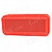 DOSS DS-1368 Bluetooth V3.0 + EDR Speaker w/ Micro USB / TF / 3.5mm - Red DOSS DS-1368 Bluetooth V3.0 + EDR Speaker w/ Micro USB / TF / 3.5mm - Red