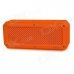 DOSS DS-1368 Bluetooth V3.0 + EDR Speaker w/ Micro USB / TF / 3.5mm - Yellow DOSS DS-1368 Bluetooth V3.0 + EDR Speaker w/ Micro USB / TF / 3.5mm - Yellow