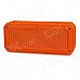 DOSS DS-1368 Bluetooth V3.0 + EDR Speaker w/ Micro USB / TF / 3.5mm - Yellow DOSS DS-1368 Bluetooth V3.0 + EDR Speaker w/ Micro USB / TF / 3.5mm - Yellow