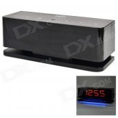 DOSS DS-1088 Bluetooth V2.0 + EDR Speaker w/ USB 2.0 / 3.5mm / FM / TF + Remote Control - Black