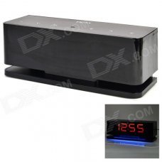 DOSS DS-1088 Bluetooth V2.0 + EDR Speaker w/ USB 2.0 / 3.5mm / FM / TF + Remote Control - Black