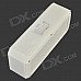 DOSS DS-1368 Bluetooth V3.0 + EDR Speaker w/ Micro USB / TF / 3.5mm - White DOSS DS-1368 Bluetooth V3.0 + EDR Speaker w/ Micro USB / TF / 3.5mm - White