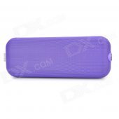 DOSS DS-1166 Wireless Bluetooth Handsfree Speaker w/ Mic / TF Slot for IPHONE / IPOD - Purple