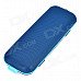 DOSS DS-1166 Portable Wireless Bluetooth Handsfree Speaker w/ Mic / TF Slot for IPHONE / IPOD - Blue DOSS DS-1166 Portable Wireless Bluetooth Handsfree Speaker w/ Mic / TF Slot for IPHONE / IPOD - Blue