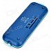 DOSS DS-1166 Portable Wireless Bluetooth Handsfree Speaker w/ Mic / TF Slot for IPHONE / IPOD - Blue DOSS DS-1166 Portable Wireless Bluetooth Handsfree Speaker w/ Mic / TF Slot for IPHONE / IPOD - Blue