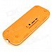 DOSS DS-1166 Wireless Bluetooth Handsfree Speaker w/ Mic / TF Slot for IPHONE / IPOD - Orange DOSS DS-1166 Wireless Bluetooth Handsfree Speaker w/ Mic / TF Slot for IPHONE / IPOD - Orange