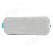 DOSS DS-1166 Wireless Bluetooth Handsfree Speaker w/ Mic / TF Slot for IPHONE / IPOD - White