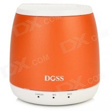 DOSS DS-1188S Gesture Sensor Control Wireless Bluetooth Speaker w/ TF Slot / Handsfree Call - Orange DOSS DS-1188S Gesture Sensor Control Wireless Bluetooth Speaker w/ TF Slot / Handsfree Call - Orange