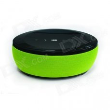 CKY BC09 Portable Wireless Bluetooth Speaker w/ Handsfree, Microphone - Black + Green CKY BC09 Portable Wireless Bluetooth Speaker w/ Handsfree, Microphone - Black + Green