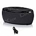 CKY® BC09 Portable Wireless Bluetooth Speaker w/ Handsfree, Microphone - Black CKY® BC09 Portable Wireless Bluetooth Speaker w/ Handsfree, Microphone - Black
