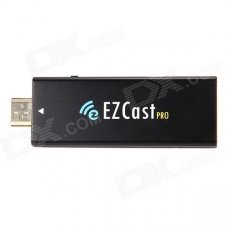 Tronsmart T2000 MHL + HDMI Mirror2TV EZCast Pro Dongle Miracast / Airplay / DLNA - Black Tronsmart T2000 MHL + HDMI Mirror2TV EZCast Pro Dongle Miracast / Airplay / DLNA - Black