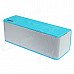 CKY BC235E Portable Wireless Bluetooth Speaker w/ TF, Handsfree, Microphone - Blue + White CKY BC235E Portable Wireless Bluetooth Speaker w/ TF, Handsfree, Microphone - Blue + White