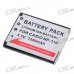 NP-110 Compatible 3.7V 1200mAh Battery Pack for Casio EX-Z2000