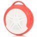 Outdoor Sport Portable Handsfree Bluetooth V4.0 Speaker w/ Microphone / TF - White + Red Outdoor Sport Portable Handsfree Bluetooth V4.0 Speaker w/ Microphone / TF - White + Red