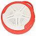 Outdoor Sport Portable Handsfree Bluetooth V4.0 Speaker w/ Microphone / TF - White + Red Outdoor Sport Portable Handsfree Bluetooth V4.0 Speaker w/ Microphone / TF - White + Red