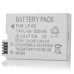 LP-E8 Compatible 7.4V 1200mAh Battery Pack for Canon 550D