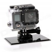 Wi-Fi HD 1080P 30m Waterproof Mini 12.0MP Sports Camera w/ 0.7" LCD, Li-ion Battery 1050mAh - Black