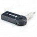 TS-BT35A08 Mini Portable Bluetooth V3.0 + EDR Audio Receiver w/ Mic - Black TS-BT35A08 Mini Portable Bluetooth V3.0 + EDR Audio Receiver w/ Mic - Black