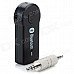 TS-BT35A08 Mini Portable Bluetooth V3.0 + EDR Audio Receiver w/ Mic - Black TS-BT35A08 Mini Portable Bluetooth V3.0 + EDR Audio Receiver w/ Mic - Black