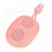 DOSS DS-1196 Portable Mini Handsfree Bluetooth V4.0 Speaker w/ TF / Microphone - Pink DOSS DS-1196 Portable Mini Handsfree Bluetooth V4.0 Speaker w/ TF / Microphone - Pink
