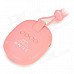 DOSS DS-1196 Portable Mini Handsfree Bluetooth V4.0 Speaker w/ TF / Microphone - Pink DOSS DS-1196 Portable Mini Handsfree Bluetooth V4.0 Speaker w/ TF / Microphone - Pink