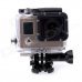 Wi-Fi HD 1080P 30m Waterproof Mini 12.0MP Sports Camera w/ 0.7" LCD, Li-ion Battery 1050mAh - Gold Wi-Fi HD 1080P 30m Waterproof Mini 12.0MP Sports Camera w/ 0.7" LCD, Li-ion Battery 1050mAh - Gold