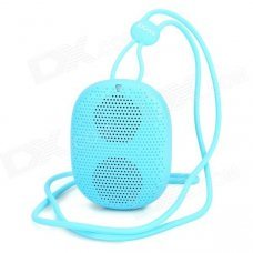 DOSS DS-1196 Portable Mini Wearable Bluetooth V4.0 Speaker w/ TF - Blue DOSS DS-1196 Portable Mini Wearable Bluetooth V4.0 Speaker w/ TF - Blue