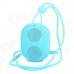 DOSS DS-1196 Portable Mini Wearable Bluetooth V4.0 Speaker w/ TF - Blue DOSS DS-1196 Portable Mini Wearable Bluetooth V4.0 Speaker w/ TF - Blue