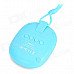 DOSS DS-1196 Portable Mini Wearable Bluetooth V4.0 Speaker w/ TF - Blue DOSS DS-1196 Portable Mini Wearable Bluetooth V4.0 Speaker w/ TF - Blue