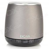 DOSS DS-1188S Portable Gesture Control Wireless Bluetooth V2.0 + EDR Speaker w/ TF - Black