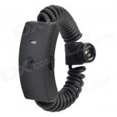 FISH-20 Bluetooth V3.0 Spring Bracelet Headset w/ Microphone - Black