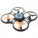 JJRC 600B 2.4GHz 4-CH R/C Quadcopter w/ 300KP Camera / Gyroscope / Lamp - Black + Blue