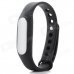 XIAOMI Intelligent Bluetooth v4.0 Sport Mi Band Fitness Bracelet - Black + Silver